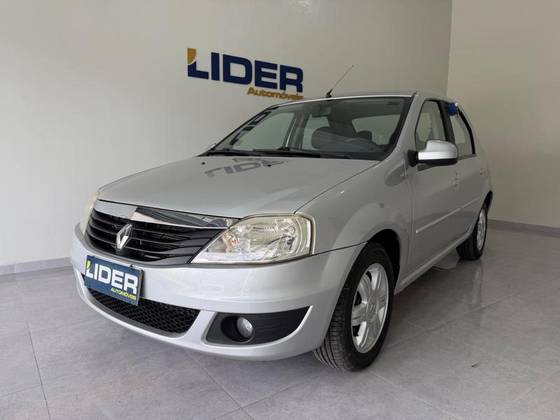 RENAULT LOGAN 1.6 EXPRESSION 16V FLEX 4P AUTOMÁTICO RENAULT LOGAN 1.6 EXPRESSION 16V FLEX 4P AUTOMÁTICO
